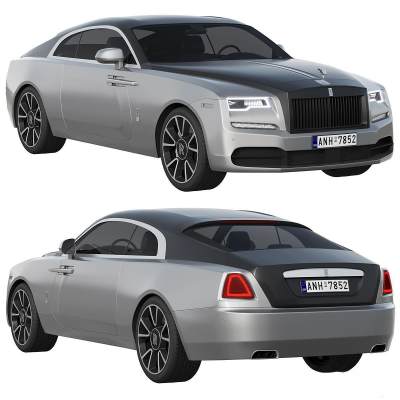 劳斯莱斯汽车 轿车 豪车 ROLLS ROYCE